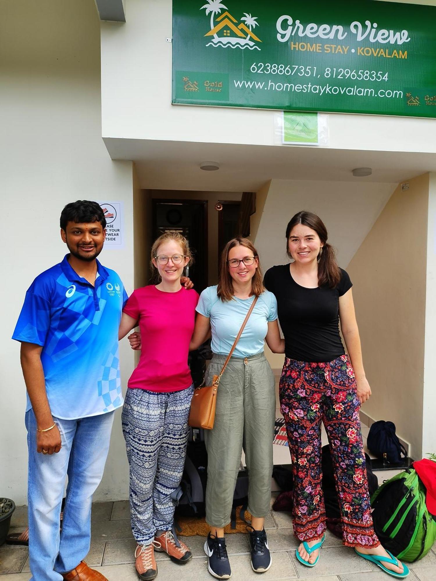 Greenview Kovalam Homestay *
