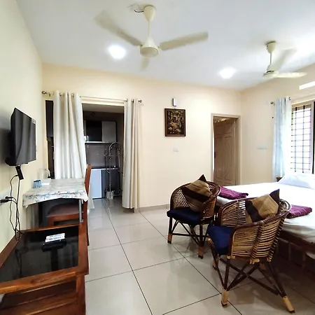 Greenview Homestay Kovalam Thiruvananthapuram Exterior photo