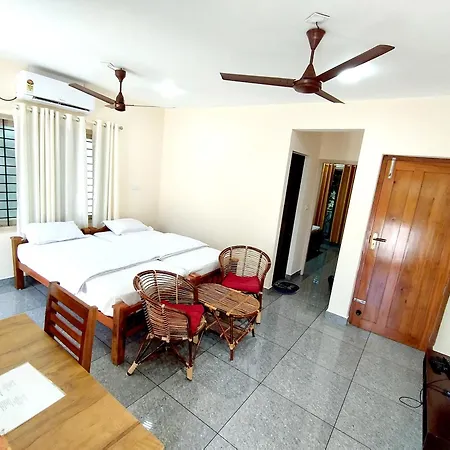 Greenview Homestay Kovalam Thiruvananthapuram Exterior photo