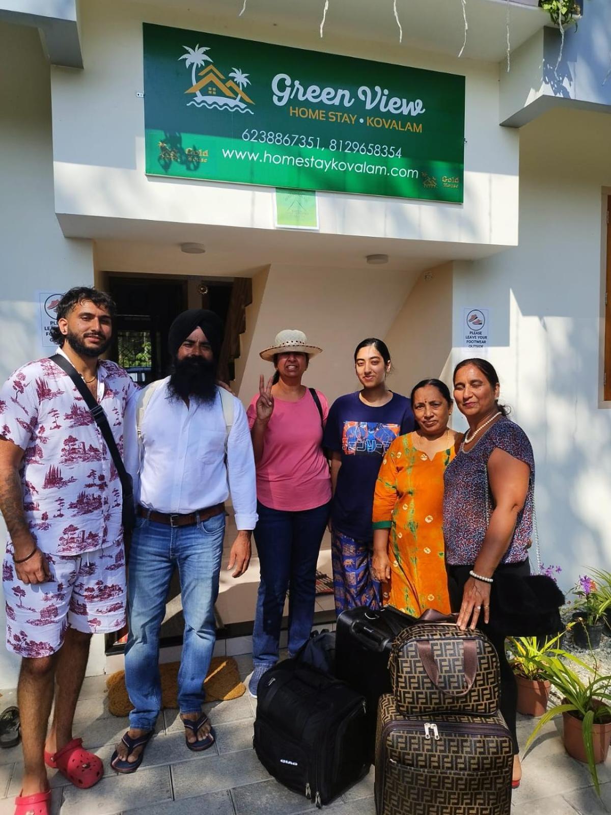 Greenview Kovalam Homestay